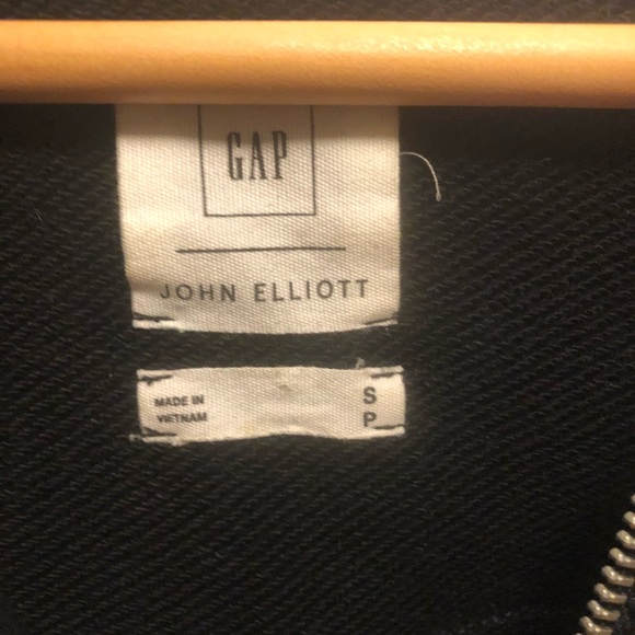 Gorgeous Gap John Elliot edit. Zip up Hoodie SZ M! - Picture 7 of 9